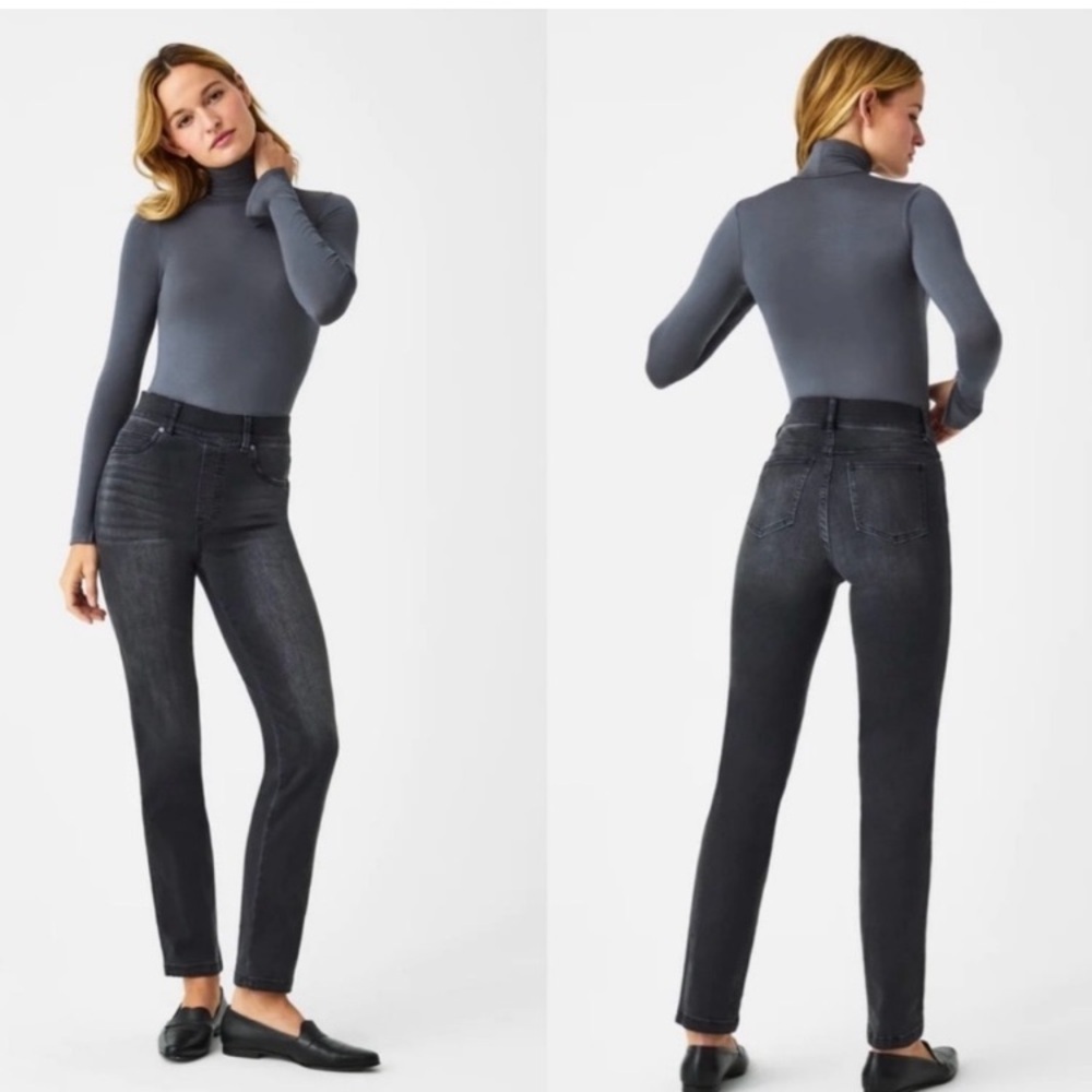 Spanx straight leg jeans size XL